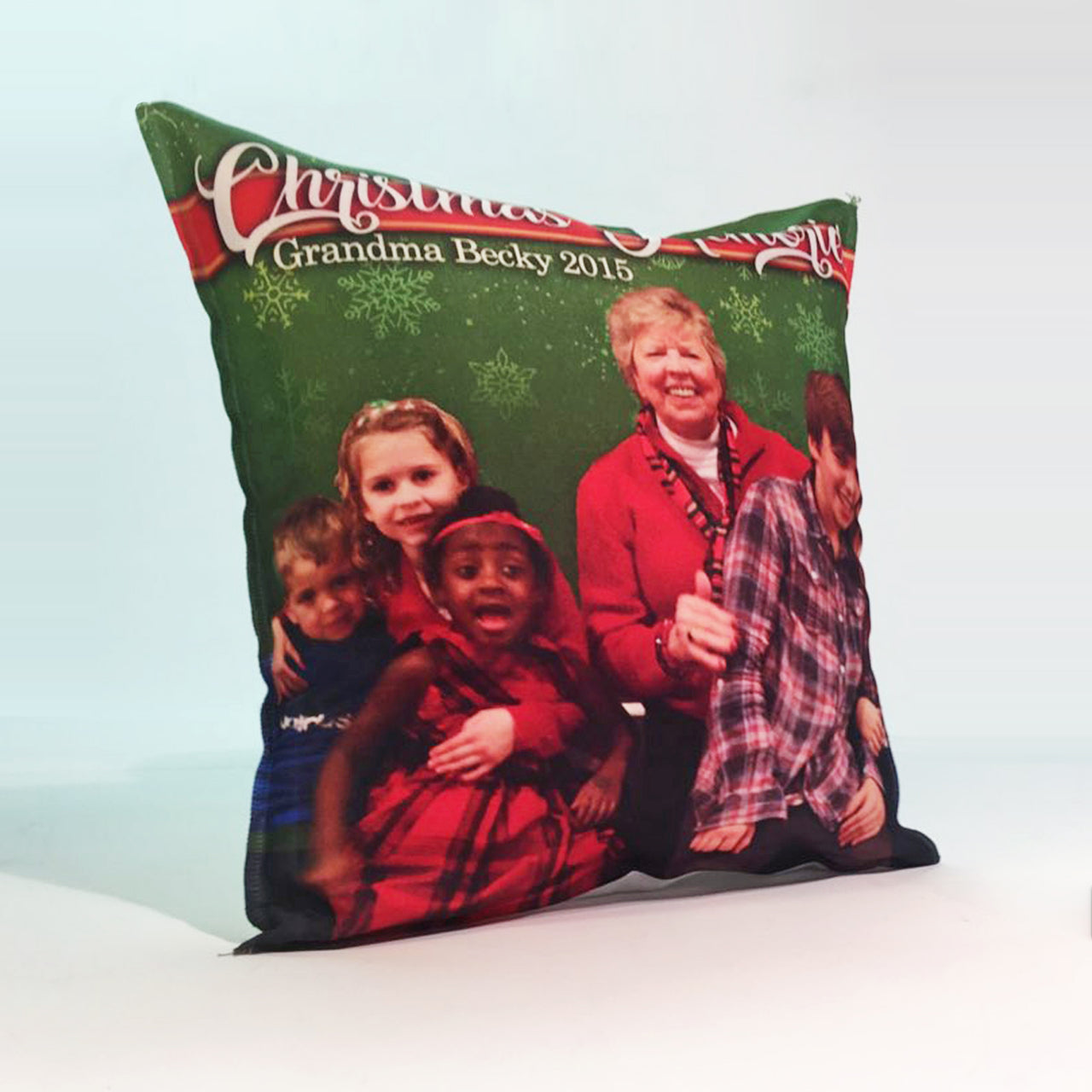 Custom Photo Pillow