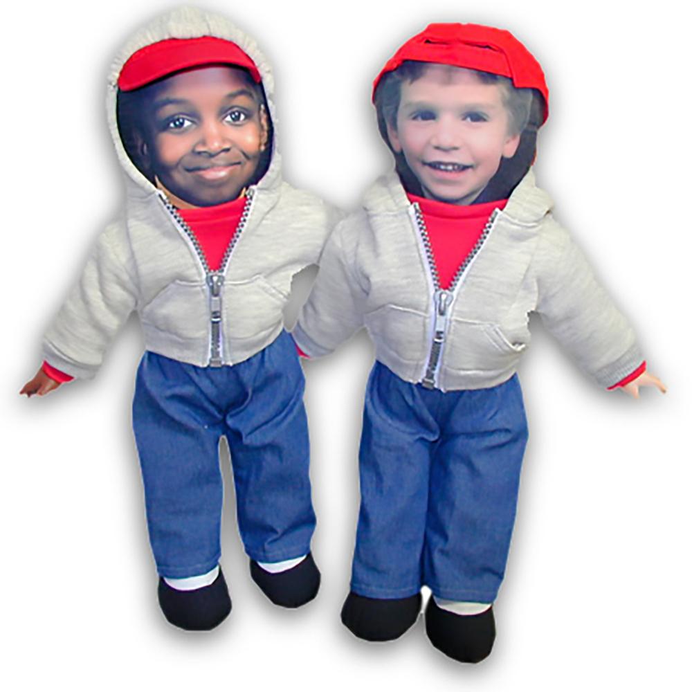 Boy in Hoodie Doll - Personalize 4U