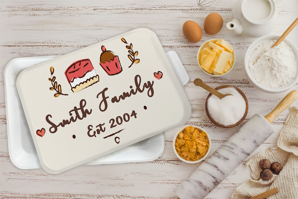 Sweet Treat Personalized Cake Pan