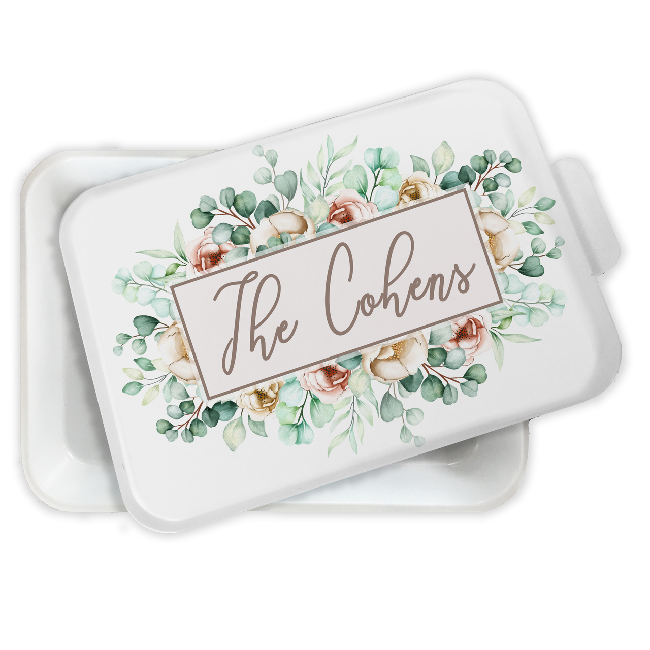 Floral Custom Cake Pan