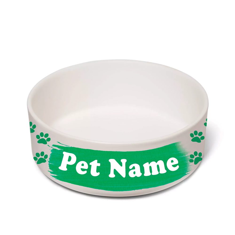 Personalized Dog Bowl