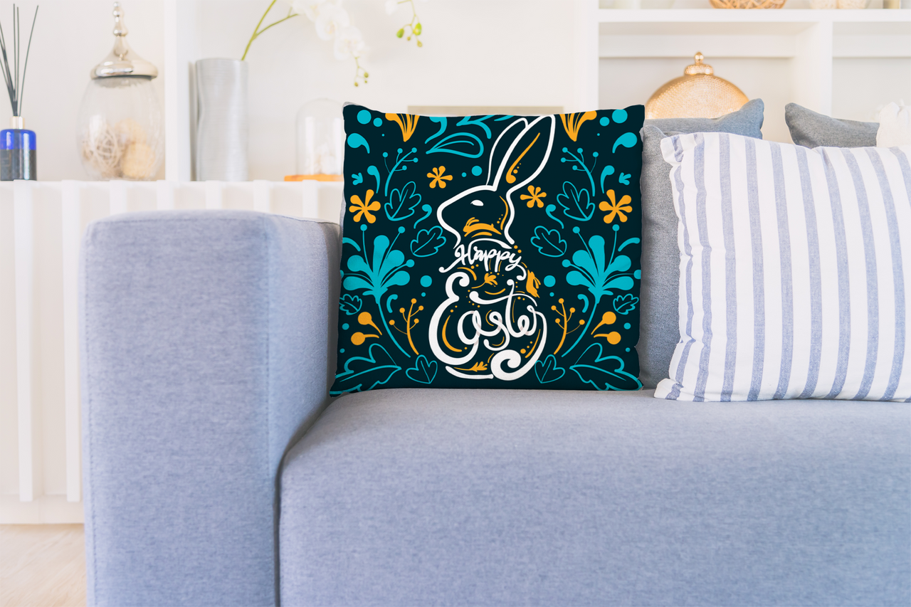 Easter Bunny Pillow