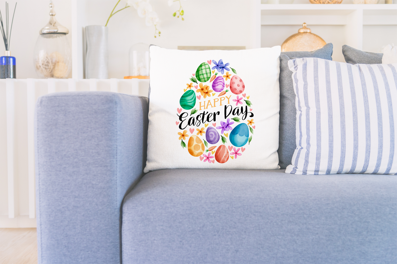 Easter Egg Pillow