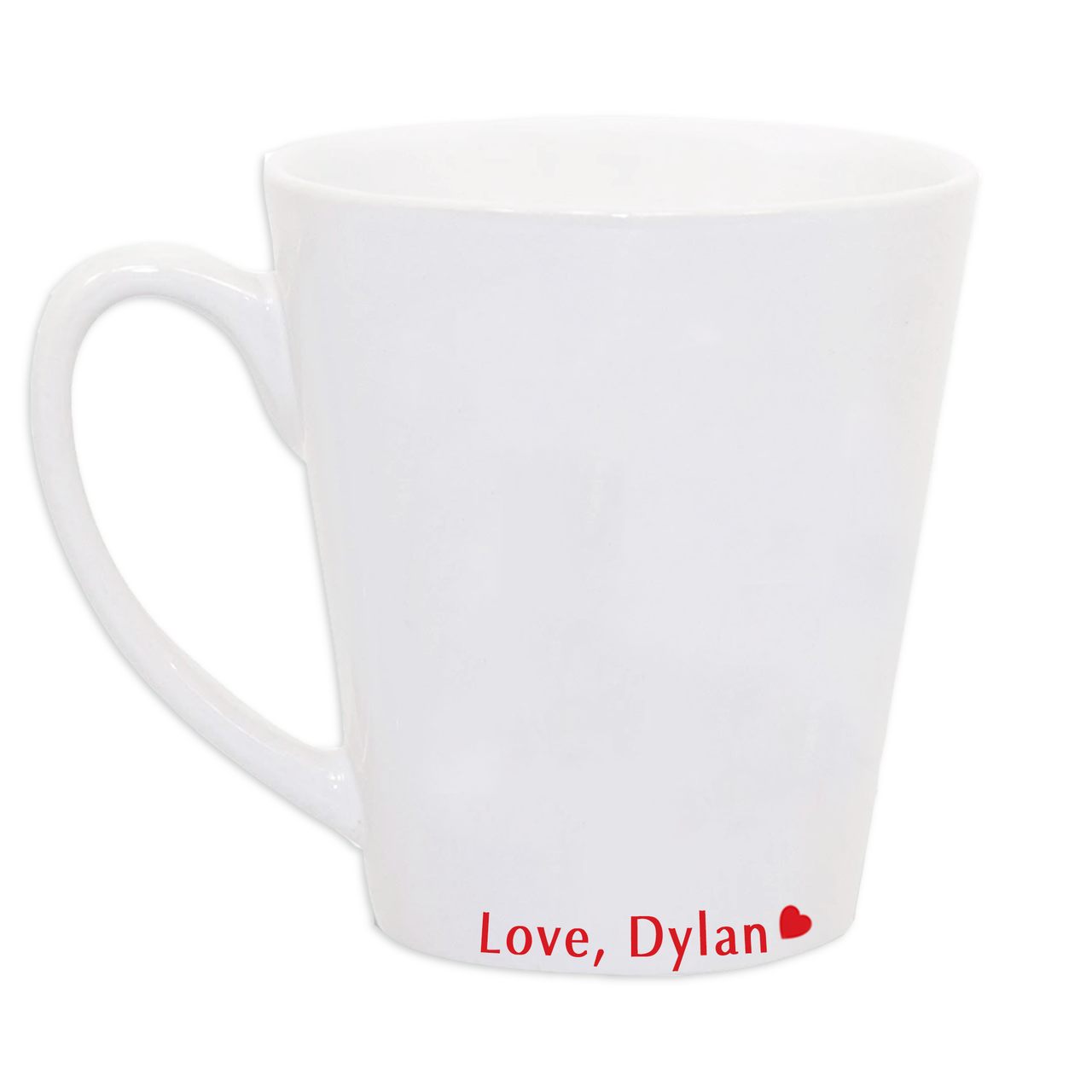 You Are Always in My Heart Latte Mug