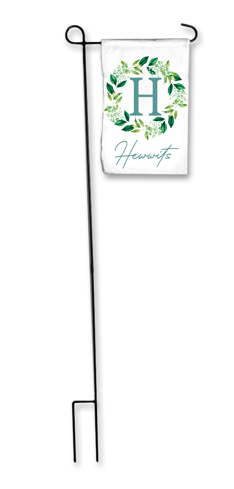 Spring Family Name Yard Flag