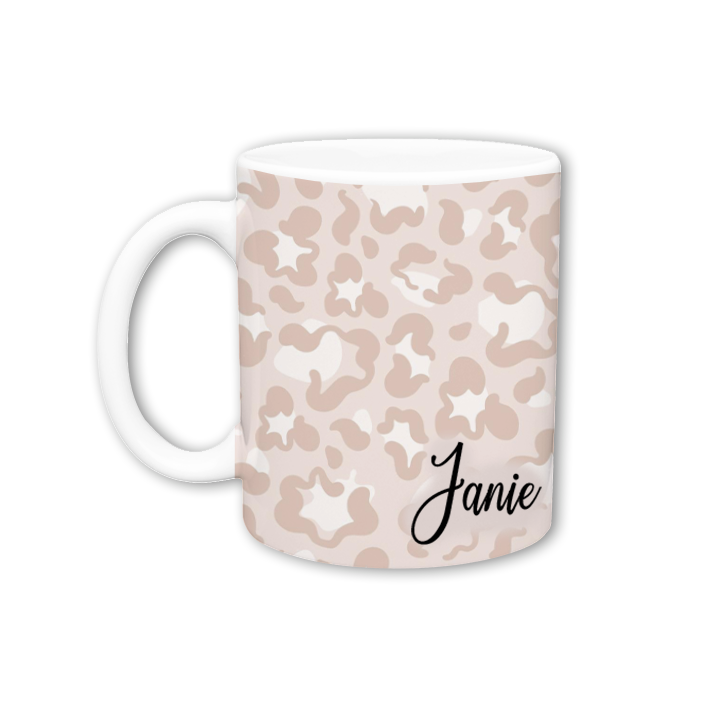 Animal Print Personalized Mug