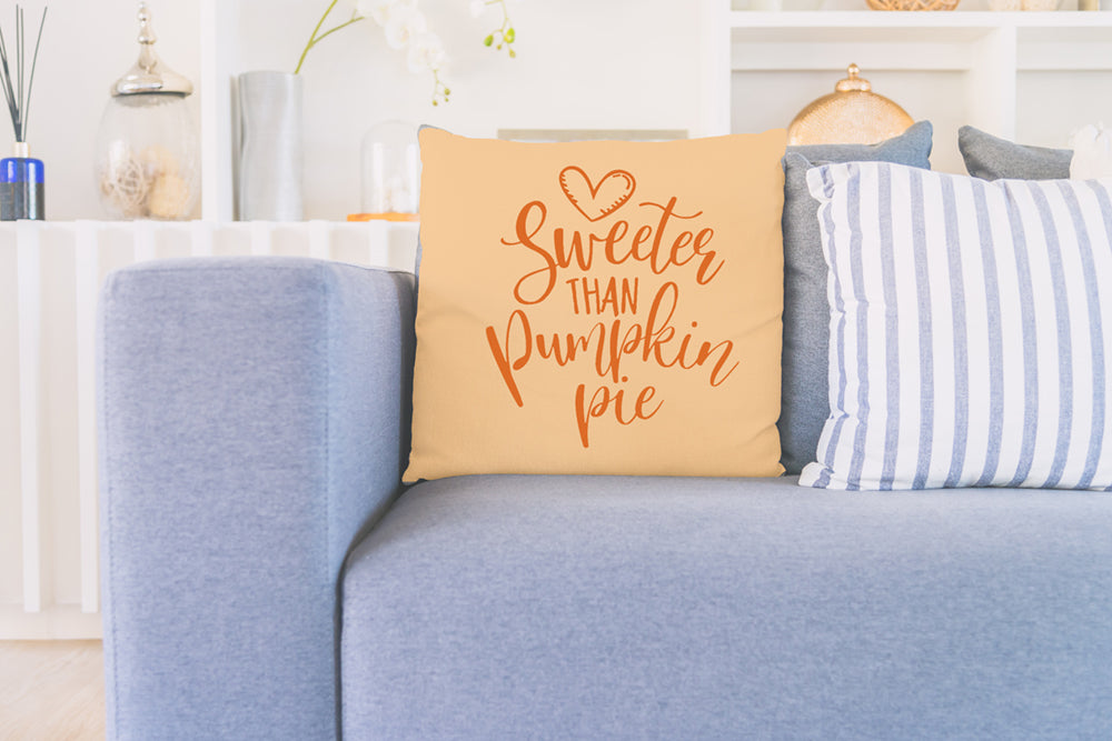 Pumpkin Pie Pillow