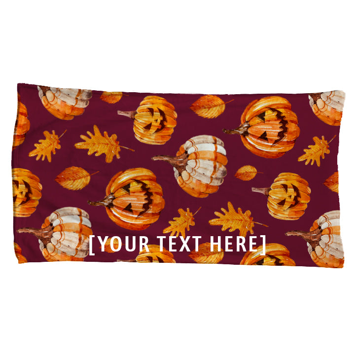 Fall Harvest Pattern Blanket