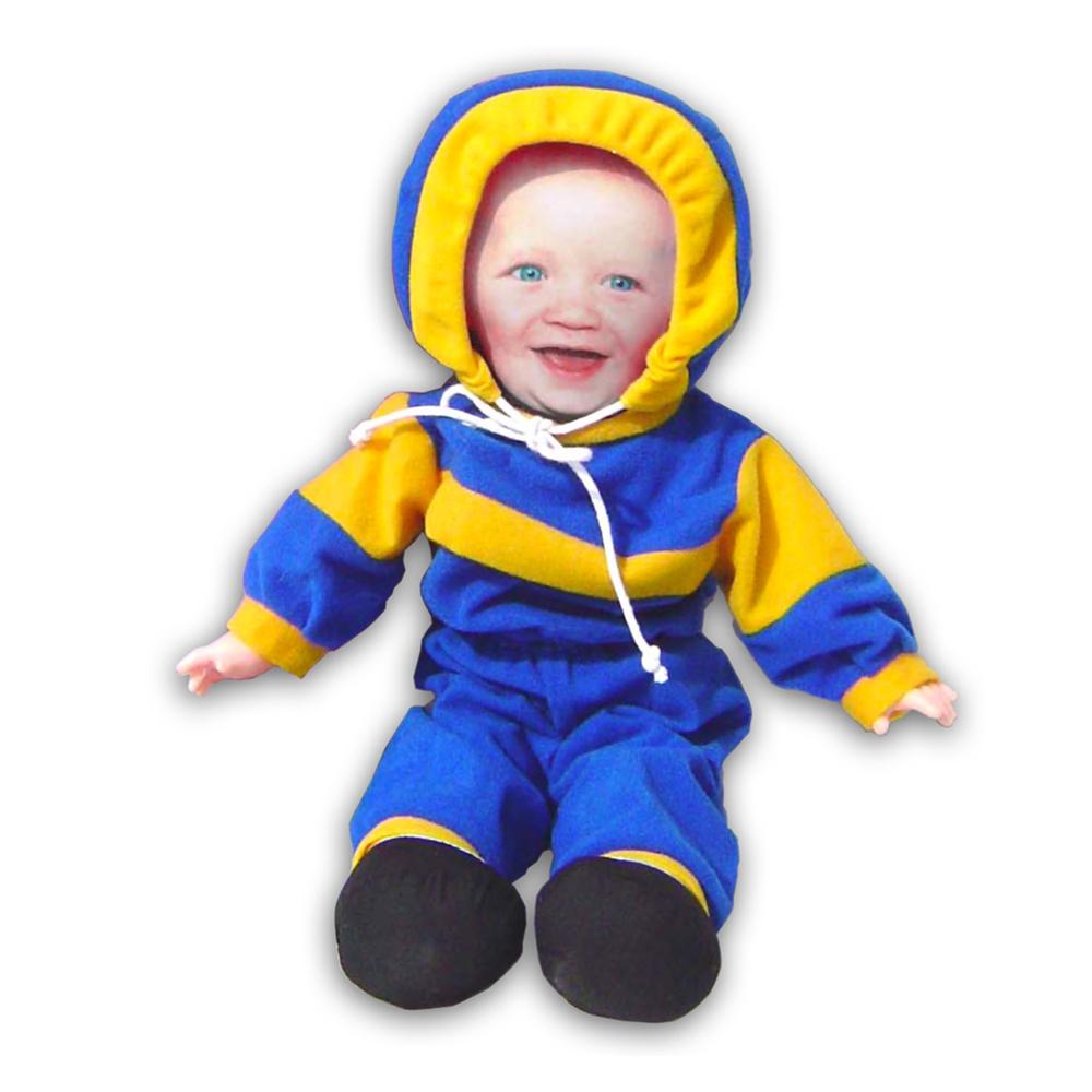 Blue Jogger Doll - Personalize 4U