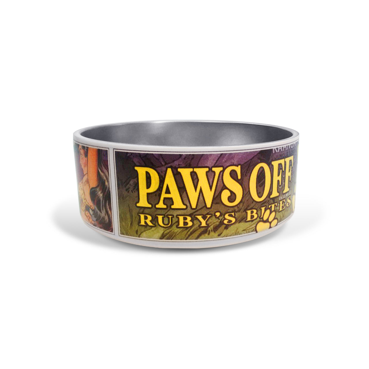 Personalized Stainless-Steel Pet Bowl