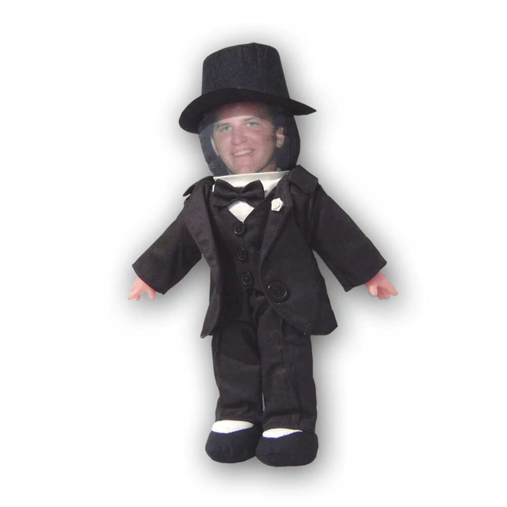 Groom Doll - Personalize 4U